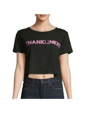 Prince Peter Collections Thank U Next T Shirt Black